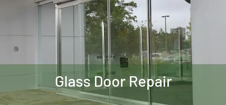 Glass Door Repair