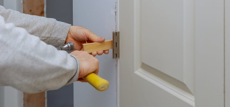 fiberglass entry door repair in Benicia