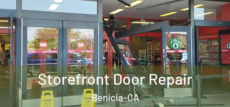 Storefront Door Repair Benicia-CA